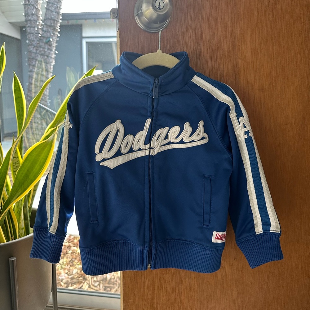 Dodgers toddler jacket